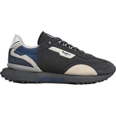 маратонки,мъжки,маратонки,дамски,маратонки,pepe,jeans,archer,bold,trainers,black,(phantom,grey)