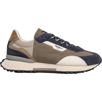 маратонки,мъжки,маратонки,дамски,маратонки,pepe,jeans,archer,combi,trainers,grey,(navy)