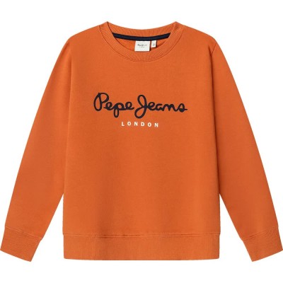 блуза,детски,блузи,pepe,jeans,art,sweatshirt,orange,(autumn,leaf,orange)