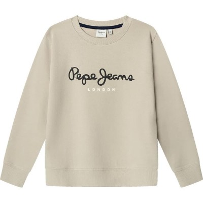 блуза,детски,блузи,pepe,jeans,art,sweatshirt,beige,(shallow,grey)