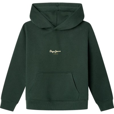 суичър,детски,блузи,pepe,jeans,artie,hoodie,green,(rugby,green)