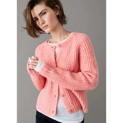 жилетка,мъжки,пуловери,дамски,пуловери,pepe,jeans,ashley,cardigan,pink,(coral,peach,pink)