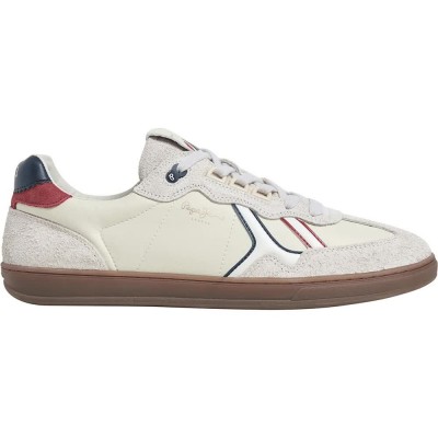 маратонки,мъжки,маратонки,дамски,маратонки,pepe,jeans,ball,road,trainers,white,(mousse,white)