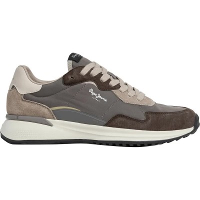 маратонки,мъжки,маратонки,дамски,маратонки,pepe,jeans,bampton,city,trainers,grey,(dark,brown)