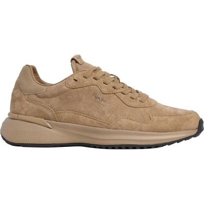 маратонки,мъжки,маратонки,дамски,маратонки,pepe,jeans,bampton,suede,trainers,beige,(camel,beige)