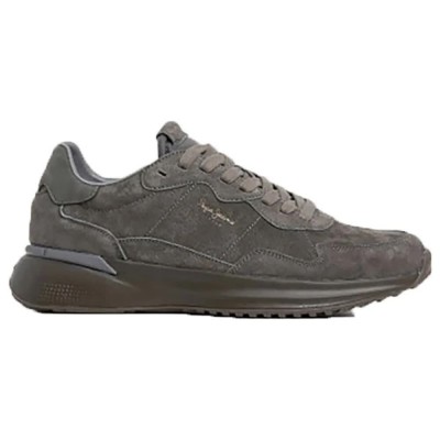 маратонки,мъжки,маратонки,дамски,маратонки,pepe,jeans,bampton,suede,trainers,grey,(dark,grey,marl)
