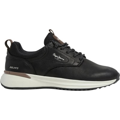 маратонки,мъжки,маратонки,дамски,маратонки,pepe,jeans,bampton,urban,trainers,black,(black)