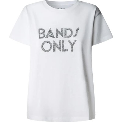 тениска,мъжки,тениски,дамски,тениски,pepe,jeans,bedelia,short,sleeve,t,shirt,white,(white)
