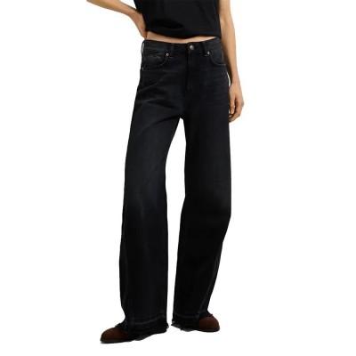 мъжки,панталони,дамски,панталони,pepe,jeans,belle,flare,fit,high,waist,jeans,black,(denim,black)