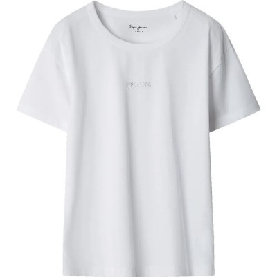 тениска,мъжки,тениски,дамски,тениски,pepe,jeans,bema,short,sleeve,t,shirt,white,(white)