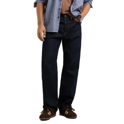 мъжки,панталони,дамски,панталони,pepe,jeans,bexley,relaxed,straight,fit,jeans,blue,(denim,dark,resinated)