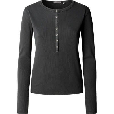 тениска,мъжки,тениски,дамски,тениски,pepe,jeans,blanca,long,sleeve,t,shirt,grey,(black)