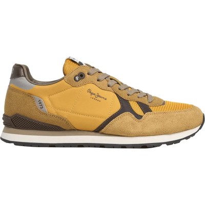 маратонки,мъжки,маратонки,дамски,маратонки,pepe,jeans,brit,league,trainers,yellow,(ochre,yellow)
