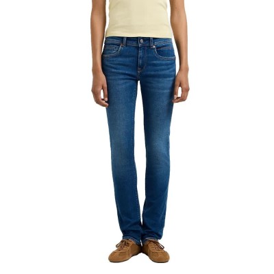 мъжки,панталони,дамски,панталони,pepe,jeans,brooke,pl20506264ad,slim,fit,low,waist,jeans,blue,(denim,authentic,bright,blue)