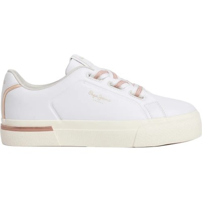 маратонки,мъжки,маратонки,дамски,маратонки,pepe,jeans,carla,basic,trainers,white,(white)