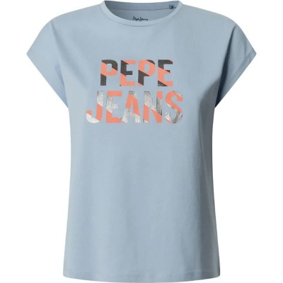 тениска,мъжки,тениски,дамски,тениски,pepe,jeans,catalina,short,sleeve,t,shirt,blue,(stormy,sea,blue)