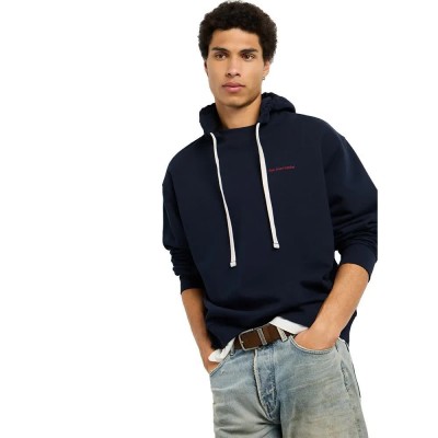 суичър,мъжки,пуловери,pepe,jeans,cedon,hoodie,blue,(dulwich,blue)