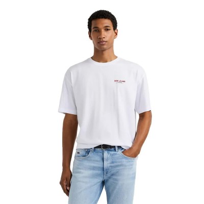 тениска,мъжки,тениски,дамски,тениски,pepe,jeans,chelsea,back,short,sleeve,t,shirt,white,(white)