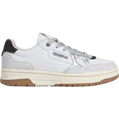 маратонки,мъжки,маратонки,дамски,маратонки,pepe,jeans,chester,leo,trainers,white,(white)