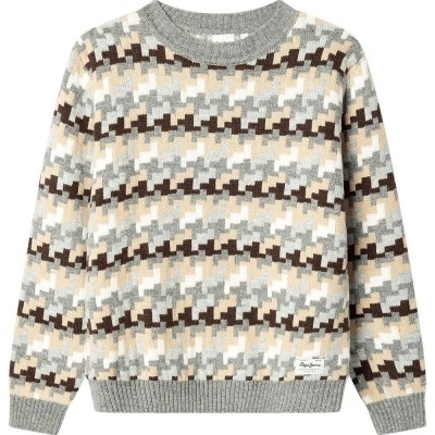 блуза,мъжки,пуловери,дамски,пуловери,pepe,jeans,clay,sweater,white,grey,(marl,grey)