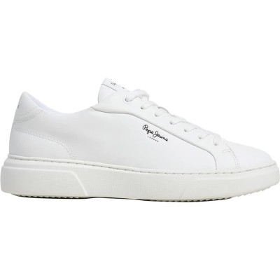маратонки,мъжки,маратонки,дамски,маратонки,pepe,jeans,colins,plain,trainers,white,(white)