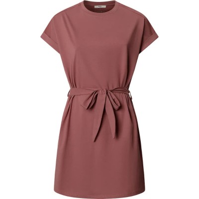 рокля,дамски,поли,и,рокли,pepe,jeans,constanza,short,sleeve,short,dress,pink,(dark,blush,pink)