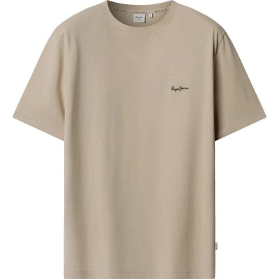 тениска,мъжки,тениски,дамски,тениски,pepe,jeans,contrast,connor,short,sleeve,t,shirt,beige,(malt,beige)