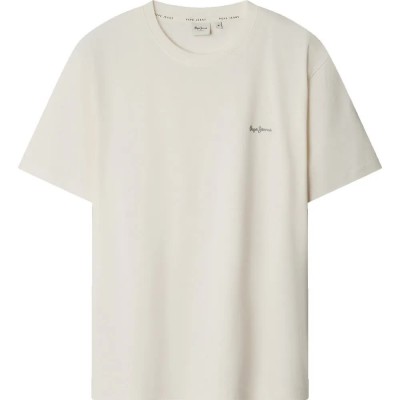 тениска,мъжки,тениски,дамски,тениски,pepe,jeans,contrast,connor,short,sleeve,t,shirt,white,(off,white)