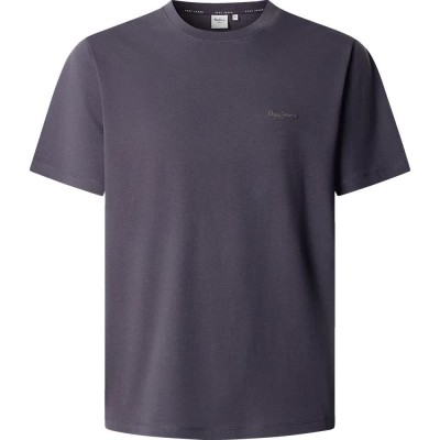 тениска,мъжки,тениски,дамски,тениски,pepe,jeans,contrast,connor,short,sleeve,t,shirt,grey,(thunder,grey)