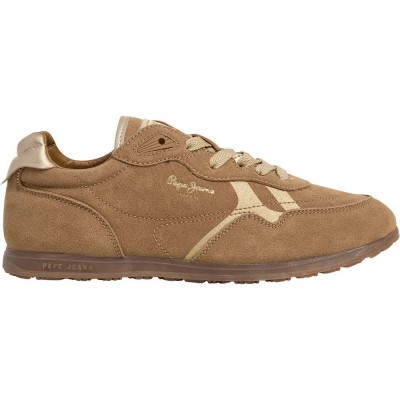 маратонки,мъжки,маратонки,дамски,маратонки,pepe,jeans,daze,preppy,trainers,brown,(tobacco,brown)