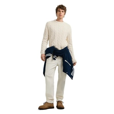 блуза,мъжки,пуловери,дамски,пуловери,pepe,jeans,draven,sweater,white,(ivory,white)