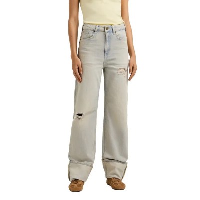 мъжки,панталони,дамски,панталони,pepe,jeans,eden,straight,fit,high,waist,jeans,blue,(denim)