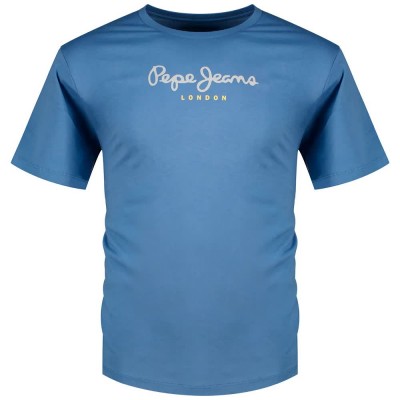 тениска,мъжки,тениски,дамски,тениски,pepe,jeans,eggo,n,short,sleeve,t,shirt,blue,(sea,blue)