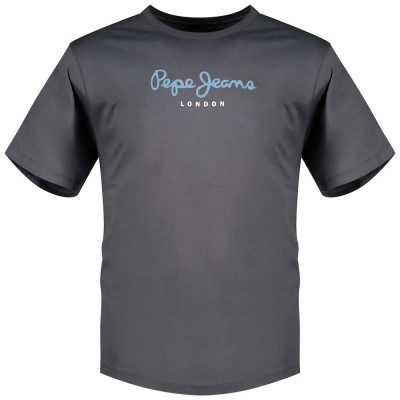 тениска,мъжки,тениски,дамски,тениски,pepe,jeans,eggo,n,short,sleeve,t,shirt,grey,(thunder,grey)
