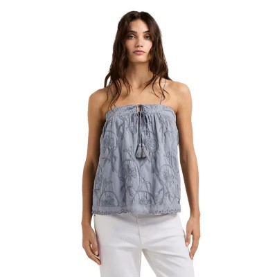 дамски,блузи,pepe,jeans,fanny,sleeveless,blouse,blue,(stormy,sea,blue)