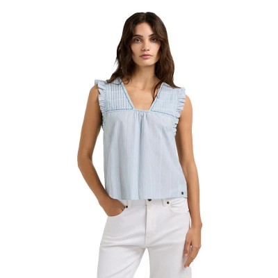 дамски,блузи,pepe,jeans,felicity,sleeveless,blouse,blue,(stormy,sea,blue)