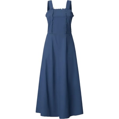 рокля,дамски,поли,и,рокли,pepe,jeans,filipa,sleeveless,midi,dress,blue,(sea,blue)