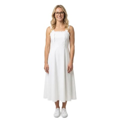 рокля,дамски,поли,и,рокли,pepe,jeans,filipa,sleeveless,midi,dress,white,(white)