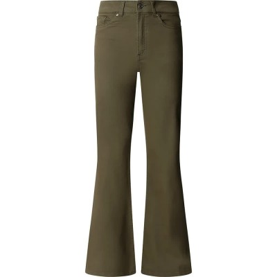 панталони,мъжки,панталони,дамски,панталони,pepe,jeans,flare,willa,high,waist,pants,green,(dark,khaki,green)