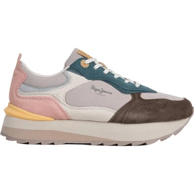маратонки,мъжки,маратонки,дамски,маратонки,pepe,jeans,freya,peachy,trainers,grey,(earth,brown)