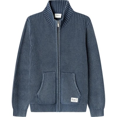 блуза,мъжки,пуловери,дамски,пуловери,pepe,jeans,gideon,full,zip,sweater,blue,(navy)