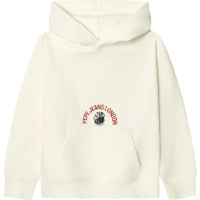 суичър,детски,блузи,pepe,jeans,griffin,hoodie,white,(mousse,white)