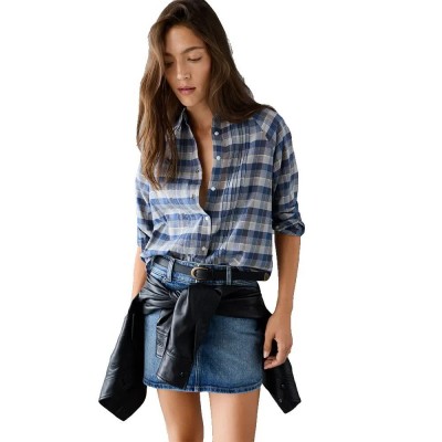 риза,с,дълъг,ръкав,дамски,ризи,мъжки,ризи,pepe,jeans,guach,long,sleeve,shirt,blue,(steel,blue)