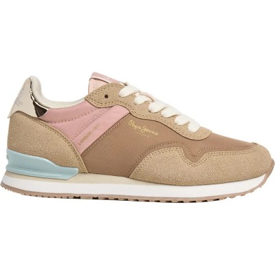 маратонки,мъжки,маратонки,дамски,маратонки,pepe,jeans,hailon,basic,trainers,brown,(camel,beige)