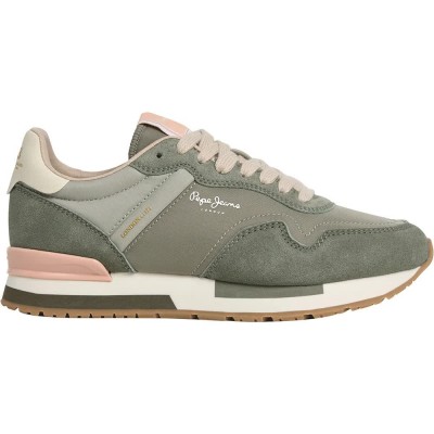 маратонки,мъжки,маратонки,дамски,маратонки,pepe,jeans,hailon,soft,trainers,green,(olive,green)