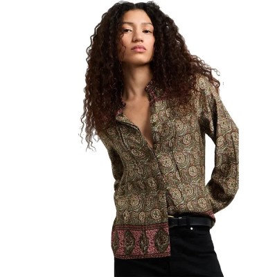 риза,с,дълъг,ръкав,дамски,ризи,мъжки,ризи,pepe,jeans,hera,long,sleeve,shirt,green,(khaki,green)