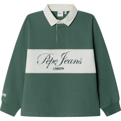 дамски,блузи,с,яка,мъжки,блузи,с,яка,pepe,jeans,herrys,long,sleeve,polo,green,(pine,green)