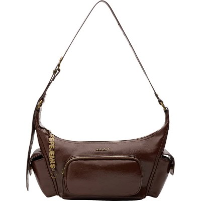 чанта,за,през,рамо,всички,чанти,pepe,jeans,idris,shoulder,bag,brown,(brown)