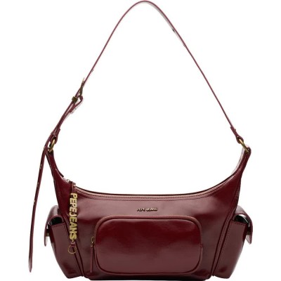 чанта,за,през,рамо,всички,чанти,pepe,jeans,idris,shoulder,bag,red,(merlot,red)
