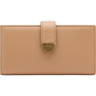портфейли,и,портмонета,pepe,jeans,ines,woman,wallet,brown,(toffee,brown)